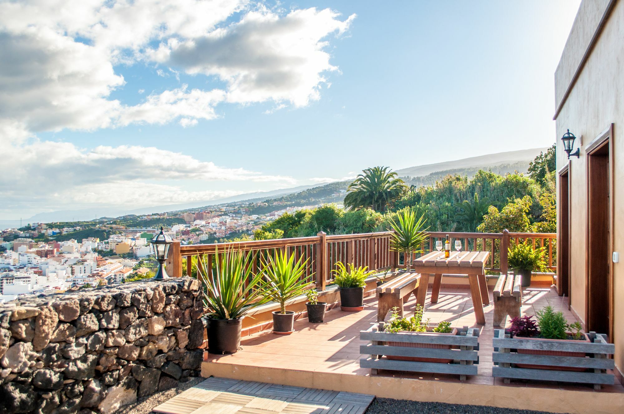 Apartamentos Rural Los Charcos Икод де лос Винос Екстериор снимка