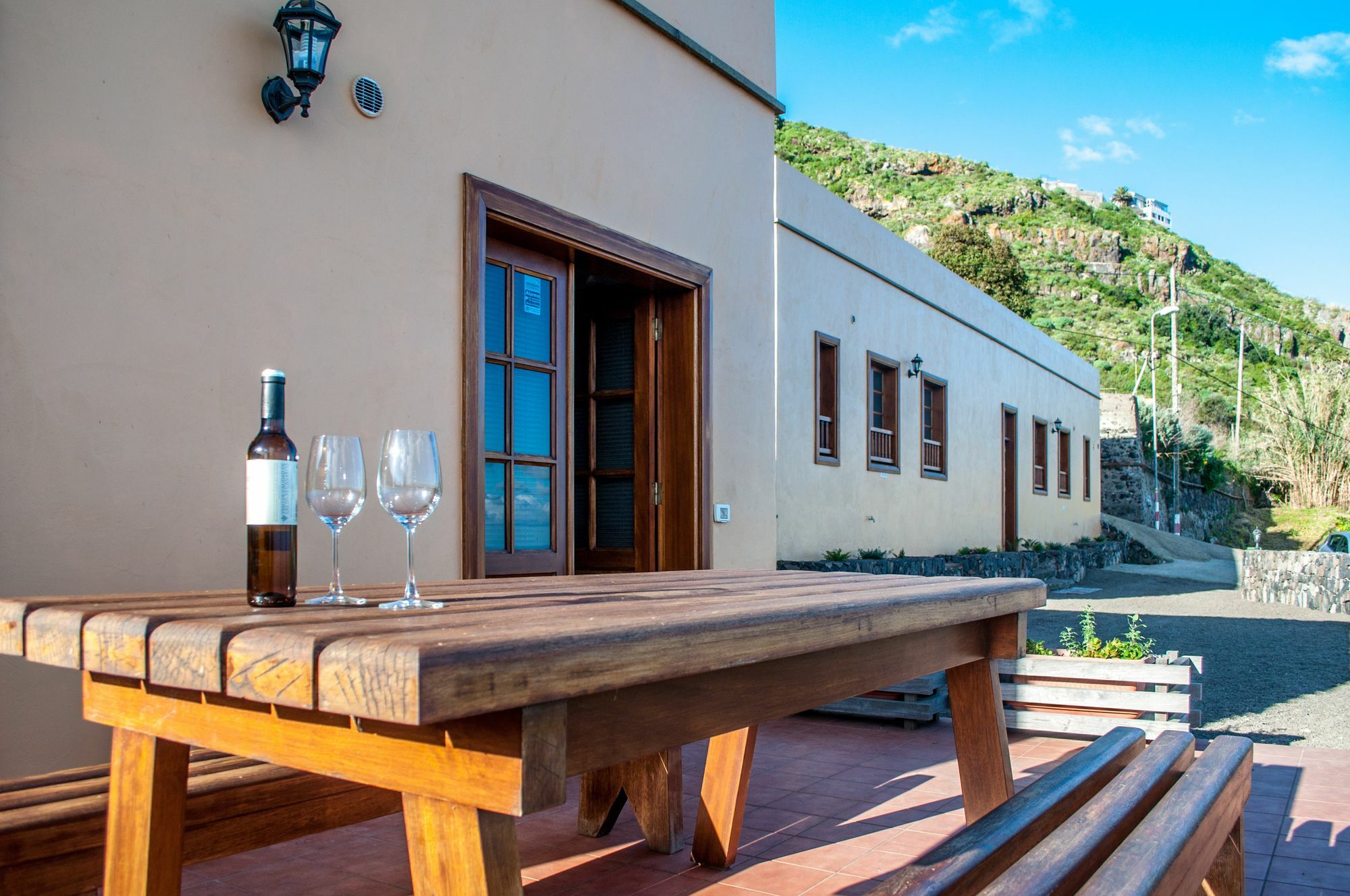 Apartamentos Rural Los Charcos Икод де лос Винос Екстериор снимка
