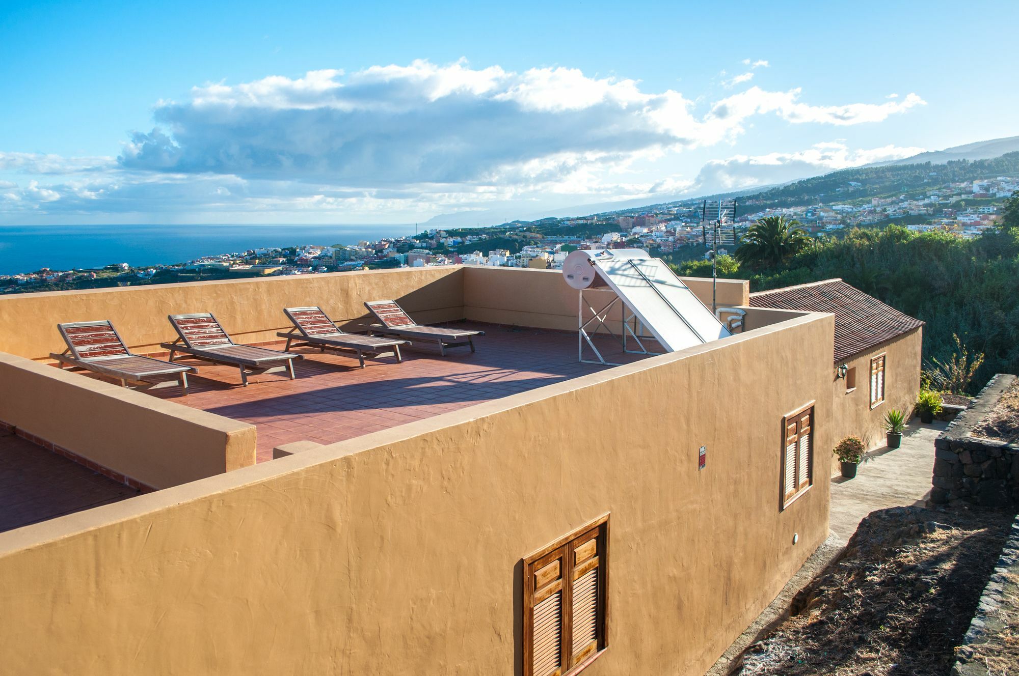 Apartamentos Rural Los Charcos Икод де лос Винос Екстериор снимка
