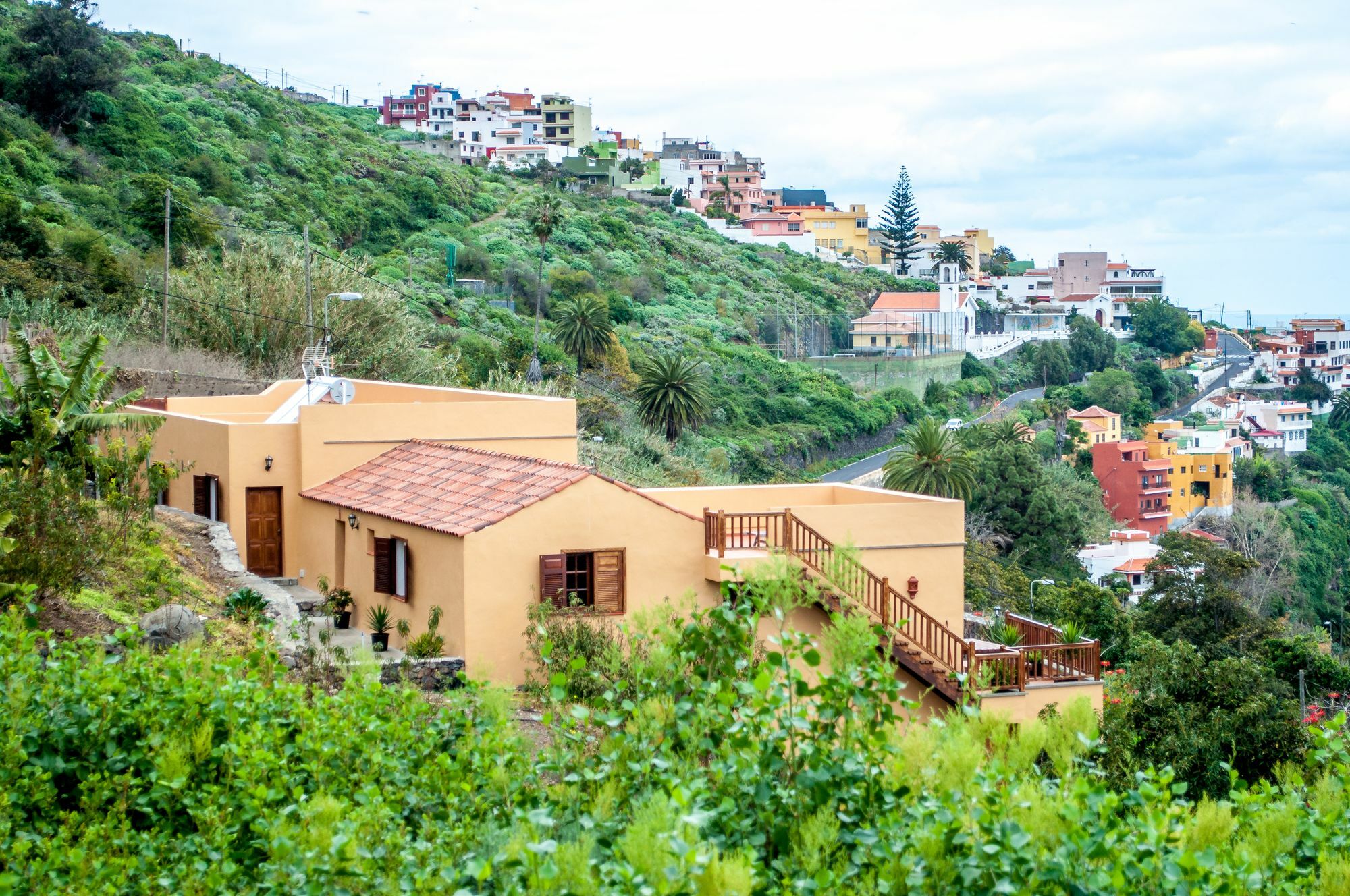 Apartamentos Rural Los Charcos Икод де лос Винос Екстериор снимка